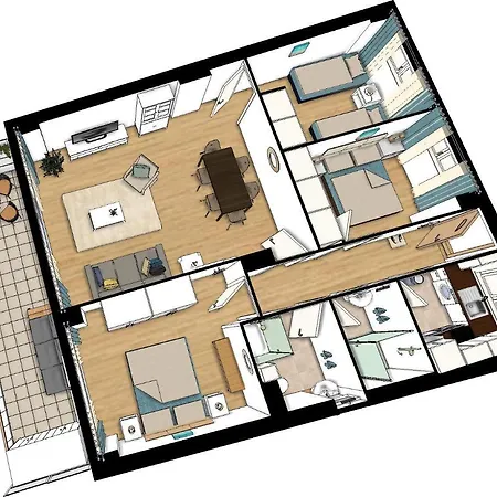Garden Apartment Torrevieja